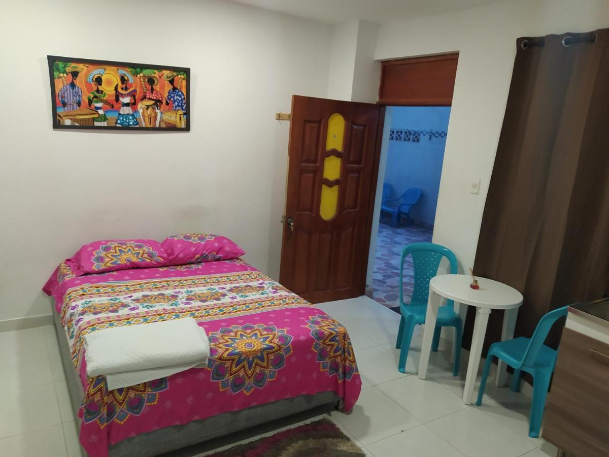 Casa Natyrouss Apartment Cartagena ภายนอก รูปภาพ