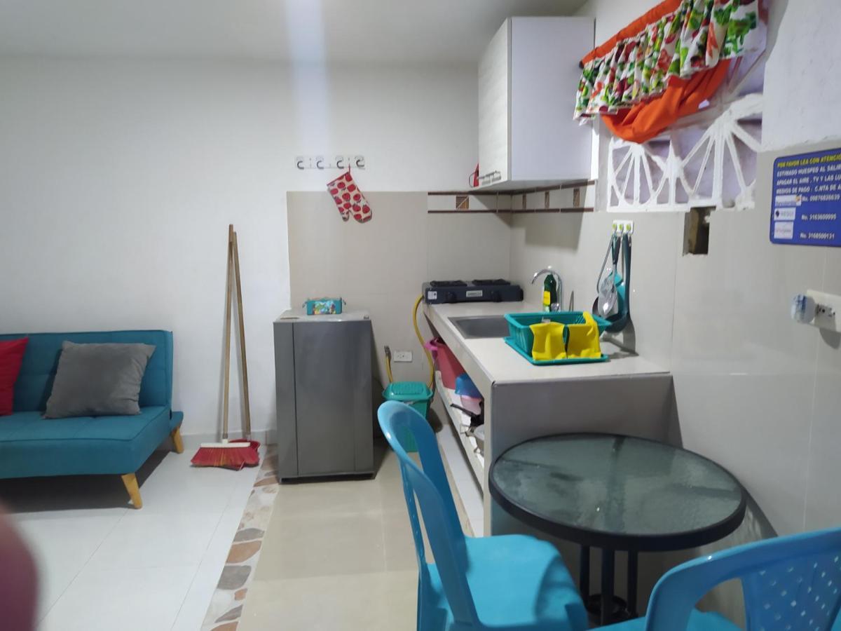 Casa Natyrouss Apartment Cartagena ภายนอก รูปภาพ