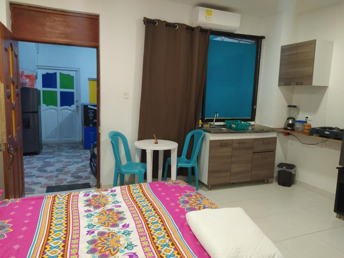 Casa Natyrouss Apartment Cartagena ภายนอก รูปภาพ