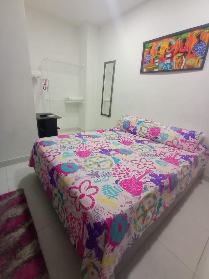 Casa Natyrouss Apartment Cartagena ภายนอก รูปภาพ