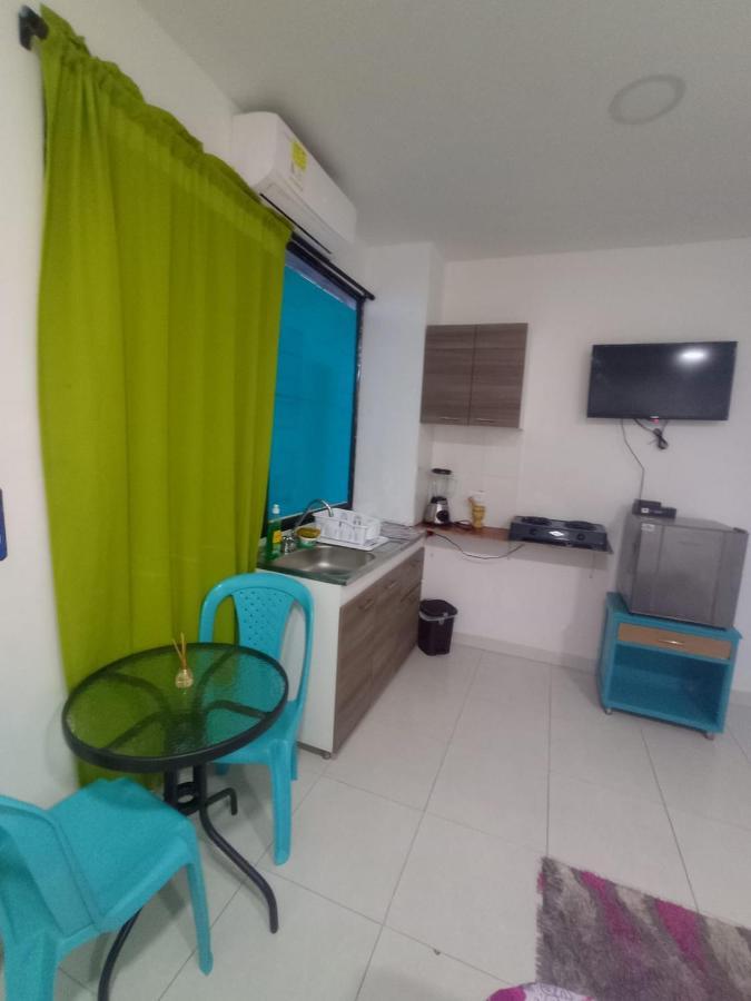Casa Natyrouss Apartment Cartagena ภายนอก รูปภาพ