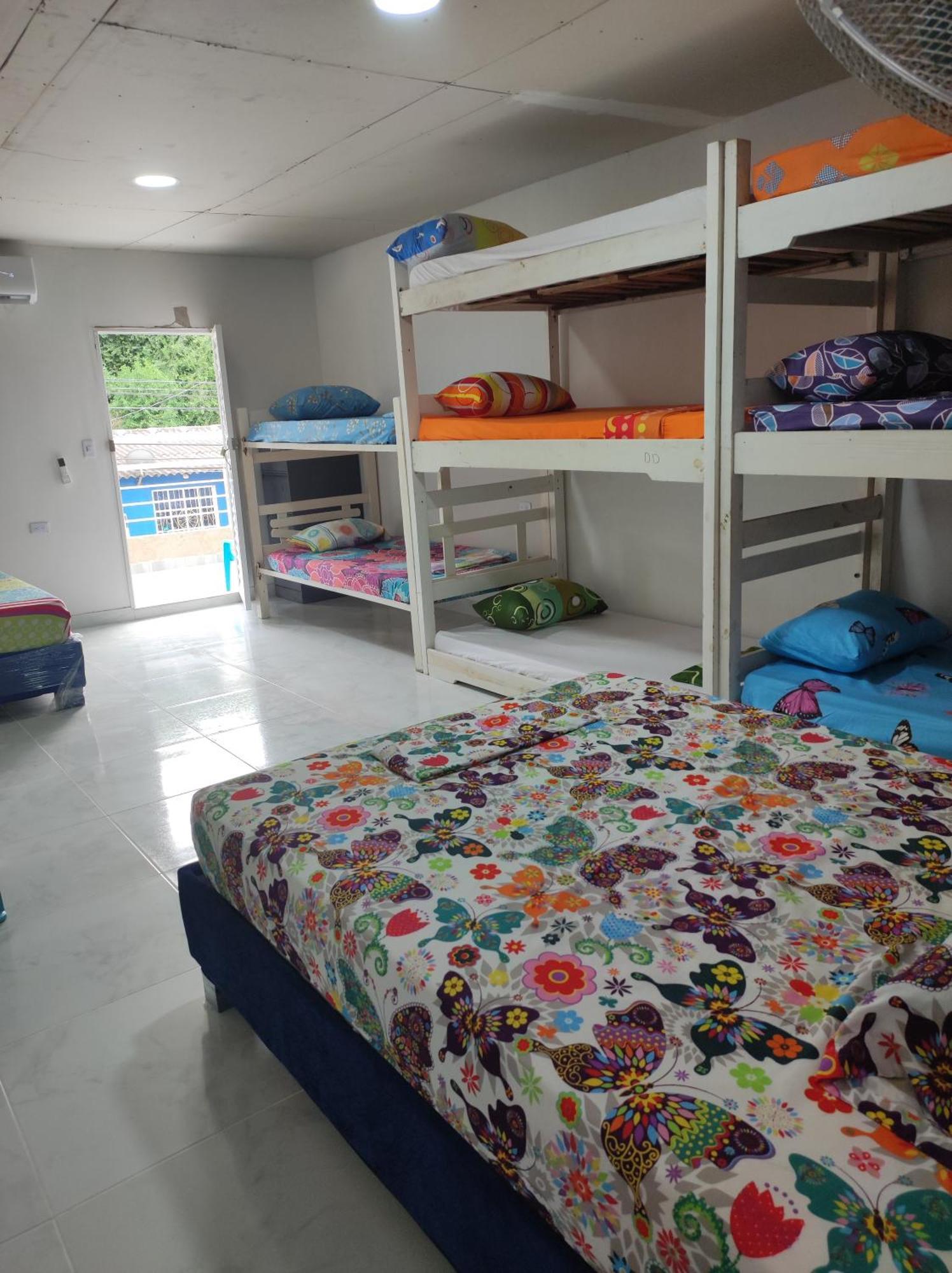 Casa Natyrouss Apartment Cartagena ภายนอก รูปภาพ