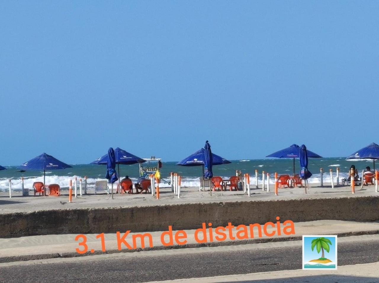 Casa Natyrouss Apartment Cartagena ภายนอก รูปภาพ